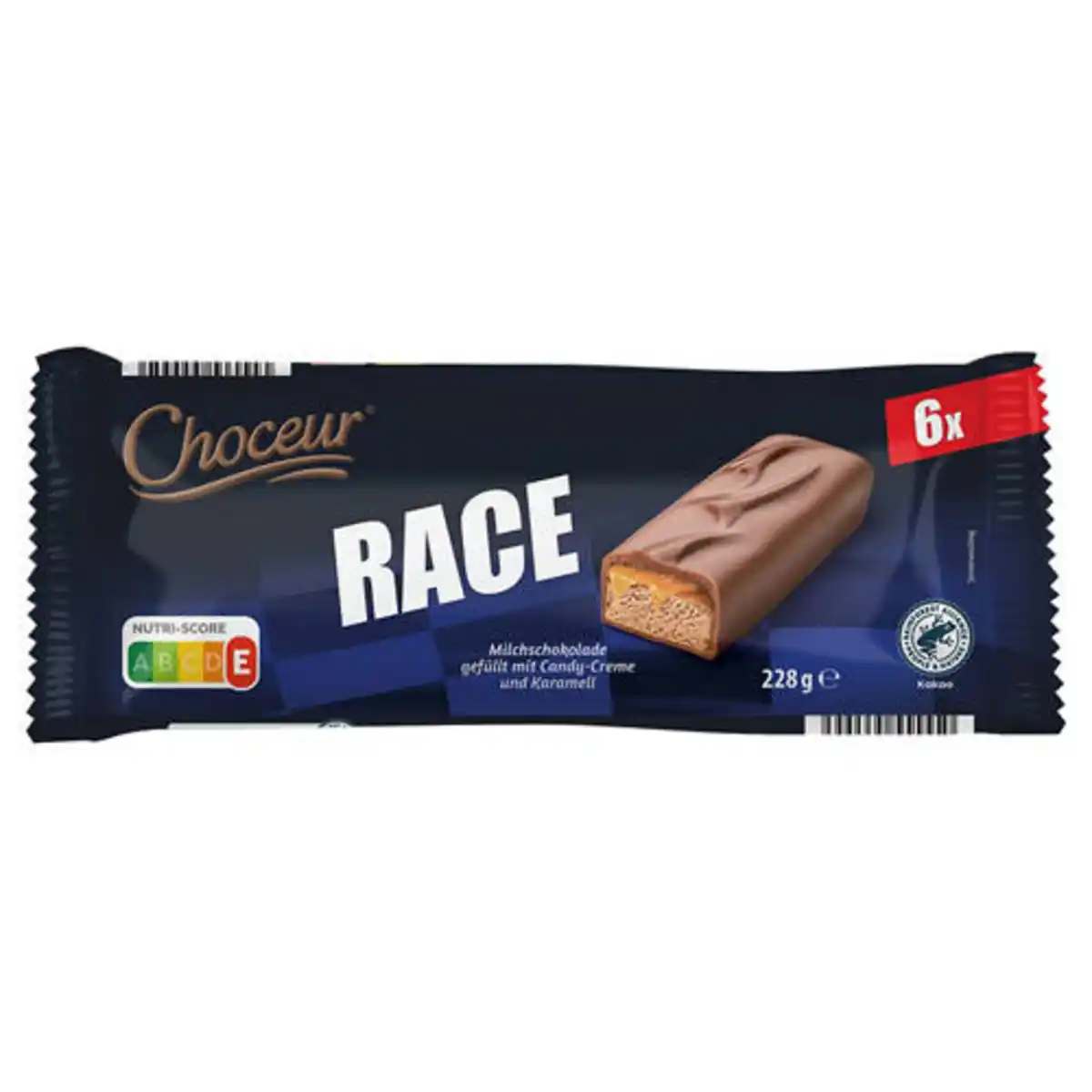 Bild 1 von CHOCEUR Schokoriegel Minis 350 g, Race