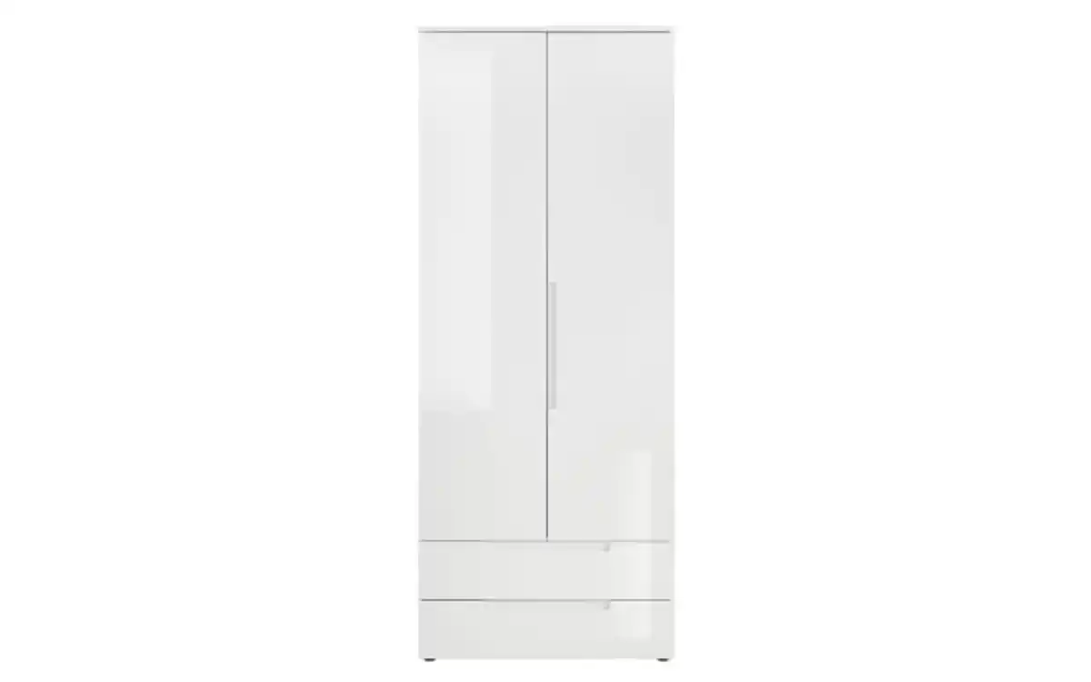 Bild 2 von Pol Power - Drehtürenschrank Spice, weiß Hochglanz, 84 x 208 cm