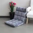 Bild 4 von Gästebett mit Rückenlehne, verstellbar, gepolstert - Anthrazit