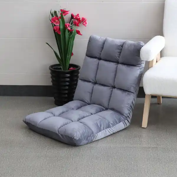 Bild 4 von Gästebett mit Rückenlehne, verstellbar, gepolstert - Anthrazit