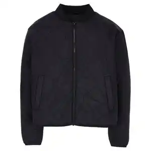 UP2FASHION WOMEN Damen Steppjacke, Schwarz, S 36/38