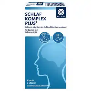 MULTINORM Mental Health Kapsel Mix 2, Schlaf Komplex+