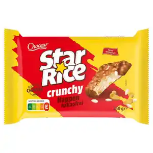CHOCEUR Star Rice 250 g, Crunchy Vollmilch