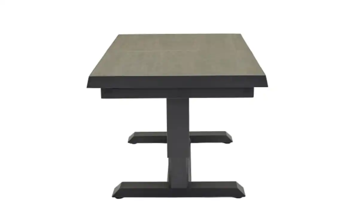 Bild 3 von outdoor (Gartenmöbel Mit Flair) - Ausziehtisch Vivera-Stone, anthrazit, inkl. Synchronauszug