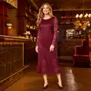 Bild 1 von Damen-Kleid mit Spitze