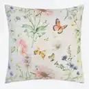 Bild 1 von Kissenhülle mit Blumen-Muster, ca. 40x40 cm