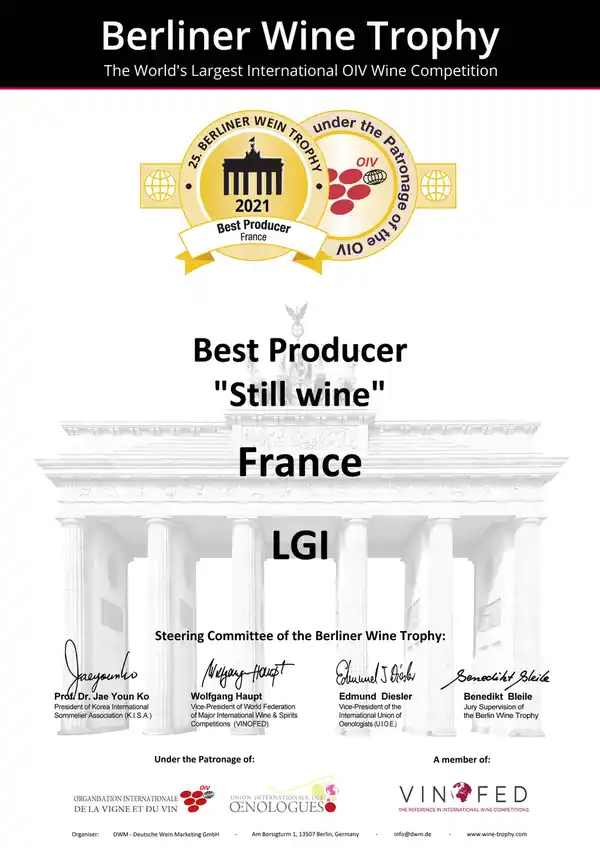 Bild 2 von Haute Lige HAUTE LIGE Colombard - Sauvignon Blanc, 750 ml