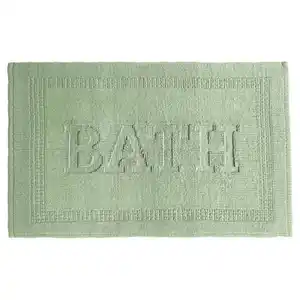 NOVITESSE Badematte, Grün, 50 x 80 cm