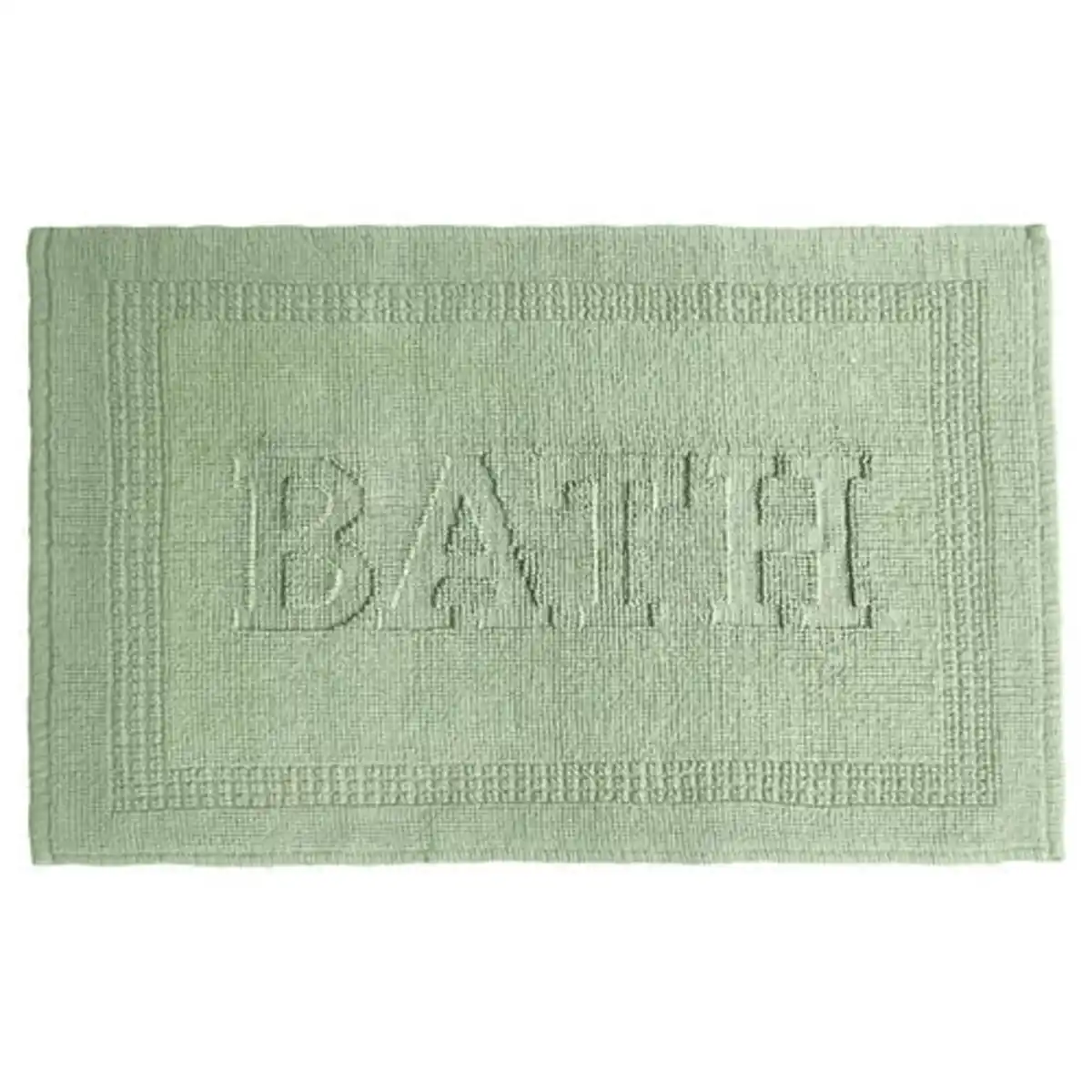 Bild 1 von NOVITESSE Badematte, Grün, 50 x 80 cm