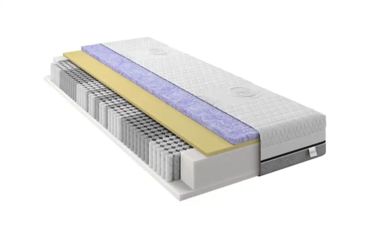 Bild 1 von Matratze Ligula Gel-active 22 TTFK, weiß, H2, 90 x 200 cm