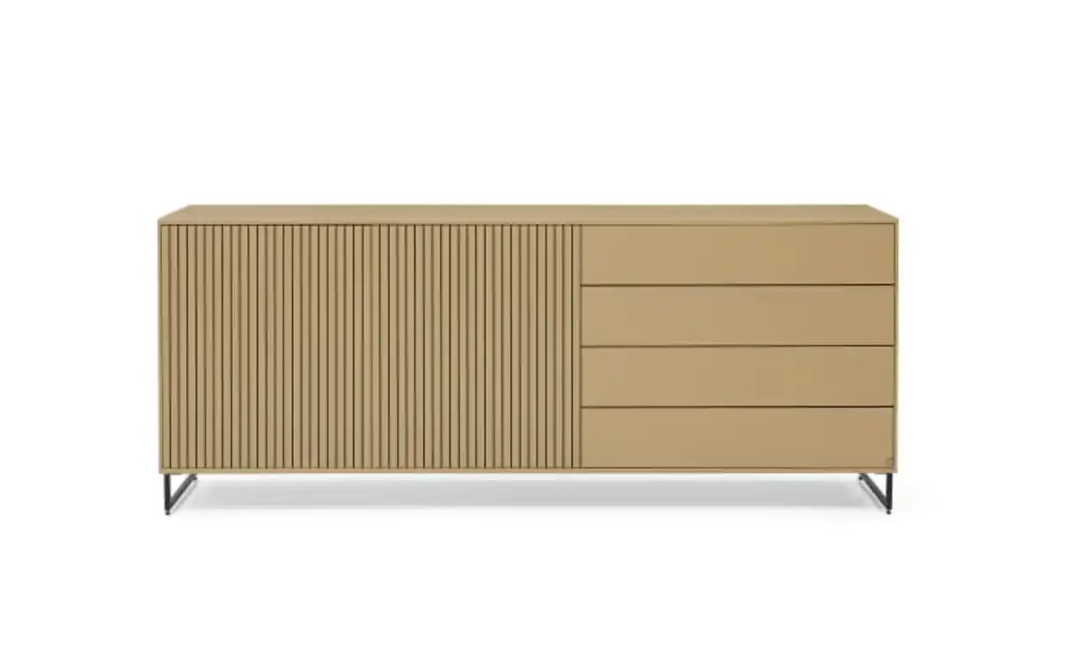 Bild 3 von Musterring - Sideboard Kara Frame, macchiata, inkl. Push to Open Funktion