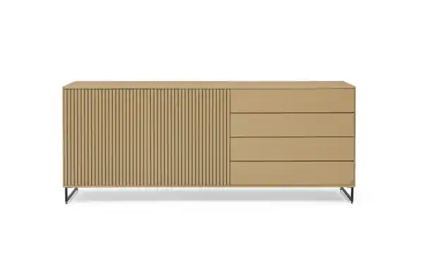 Bild 3 von Musterring - Sideboard Kara Frame, macchiata, inkl. Push to Open Funktion