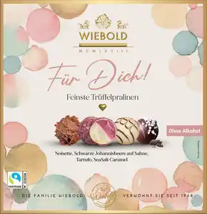 Wiebold Für Dich Trüffelpralinen, 162,5 g