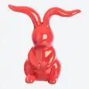 Bild 2 von Deko-Hase aus Porzellan, ca. 10x5x9 cm