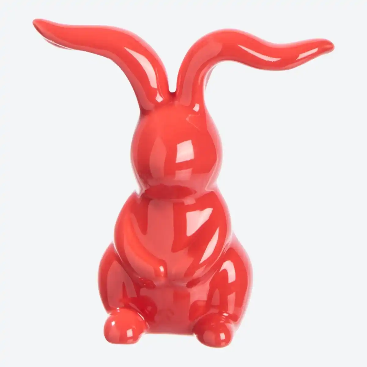 Bild 2 von Deko-Hase aus Porzellan, ca. 10x5x9 cm