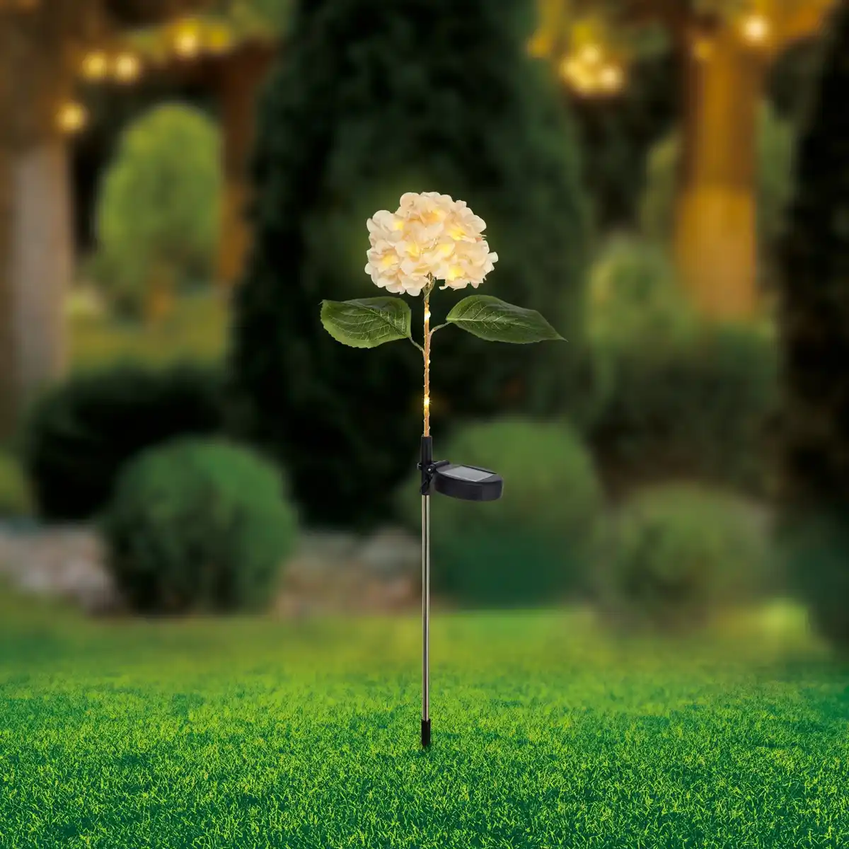 Bild 1 von Solar-Stab "Blume", Höhe ca. 70 cm