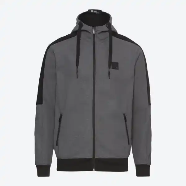 Bild 2 von Herren-Sweatjacke mit Kapuze