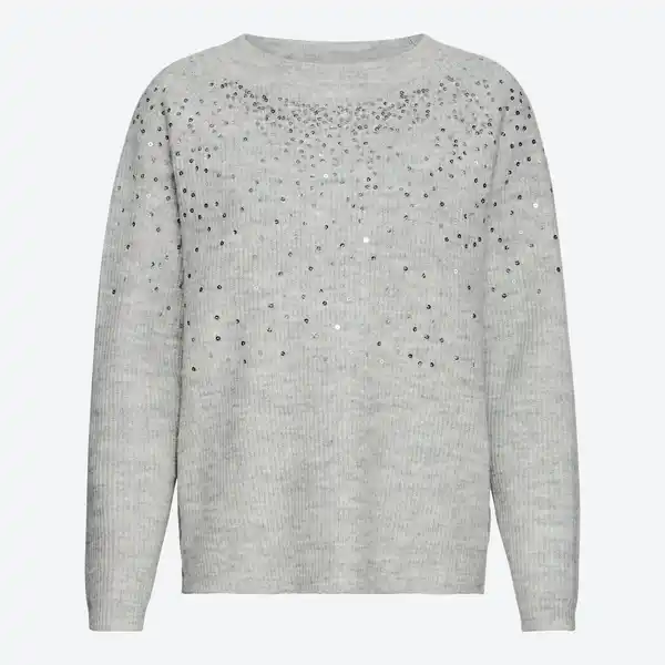 Bild 3 von Damen-Pullover mit Pailletten
