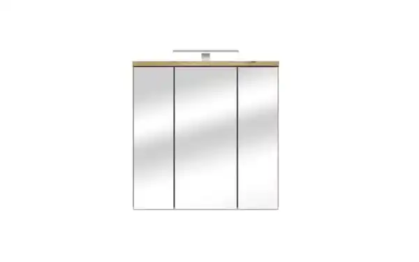 Bild 2 von Forte - Spiegelschrank Veris, Artisan Eiche-Nachbildung/salbeifarbig