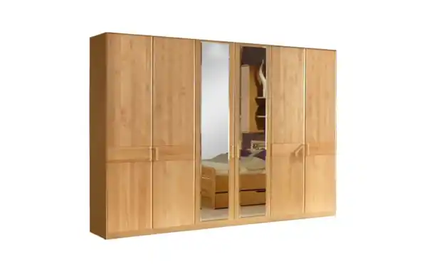 Bild 2 von Wiemann - Drehtürenschrank Lausanne, Erle teilmassiv, 300 x 216 cm