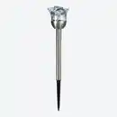 Bild 4 von Solarstecker "Kristallrose" mit Farbwechsel, ca. 8x37 cm