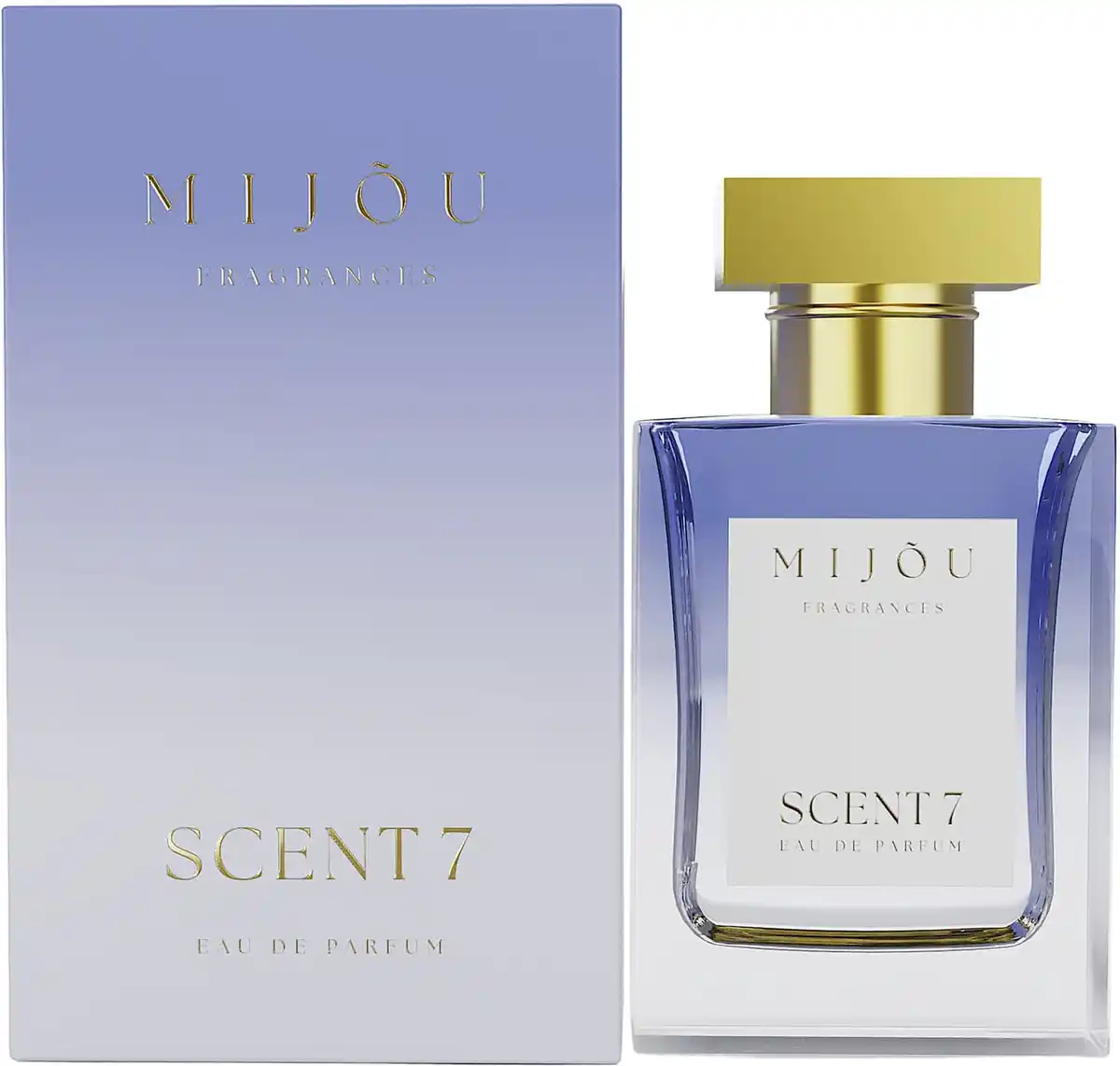 Bild 1 von MIJOU FRAGRANCES Scent 7 Eau de Parfum, 50 ml