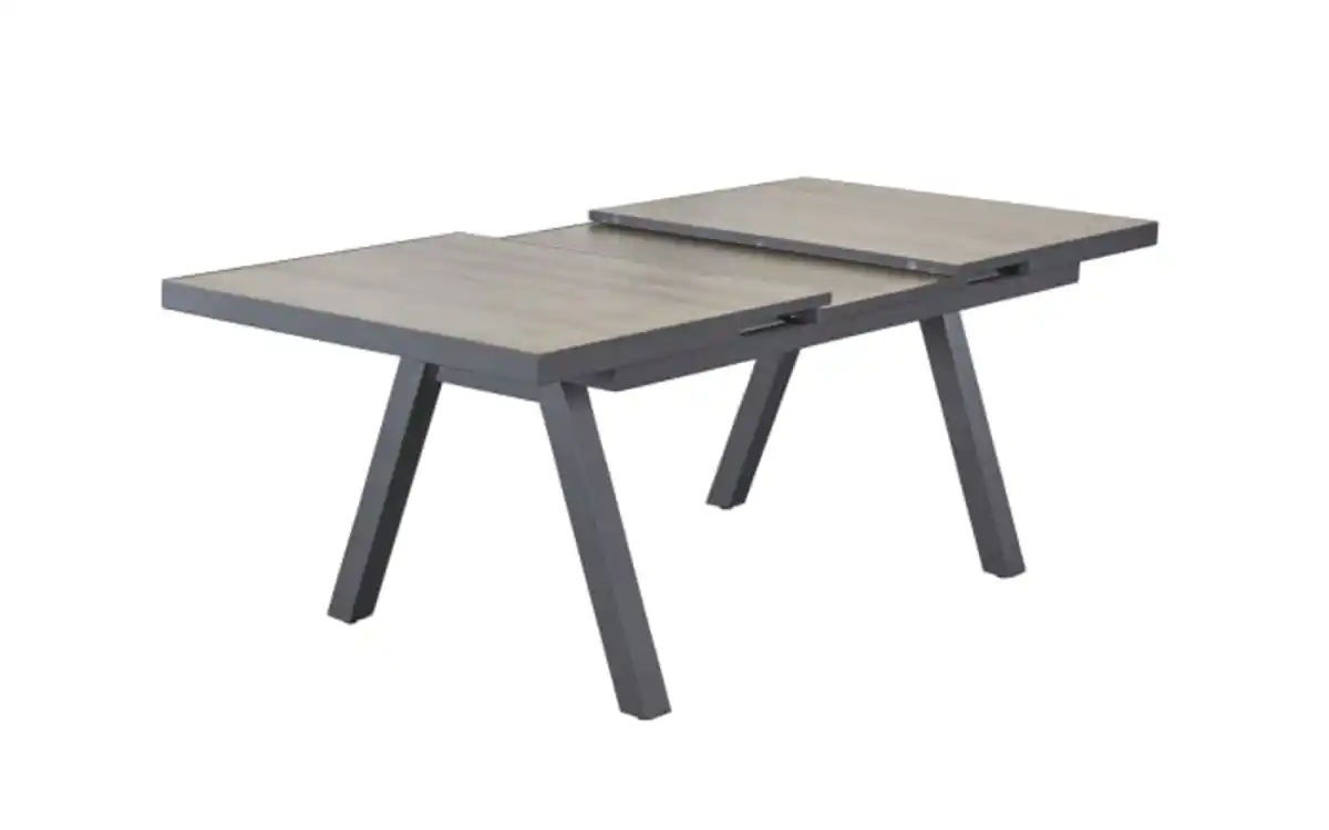 Bild 3 von outdoor (Gartenmöbel Mit Flair) - Gartentisch Komido, anthrazit, inkl. Ausziehfunktion