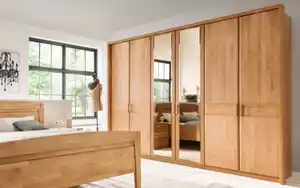 Wiemann - Drehtürenschrank Lausanne, Erle teilmassiv, 300 x 216 cm