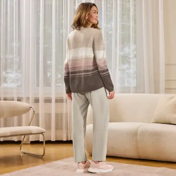 Bild 4 von Damen-Velvethose mit Komforthosenschnitt