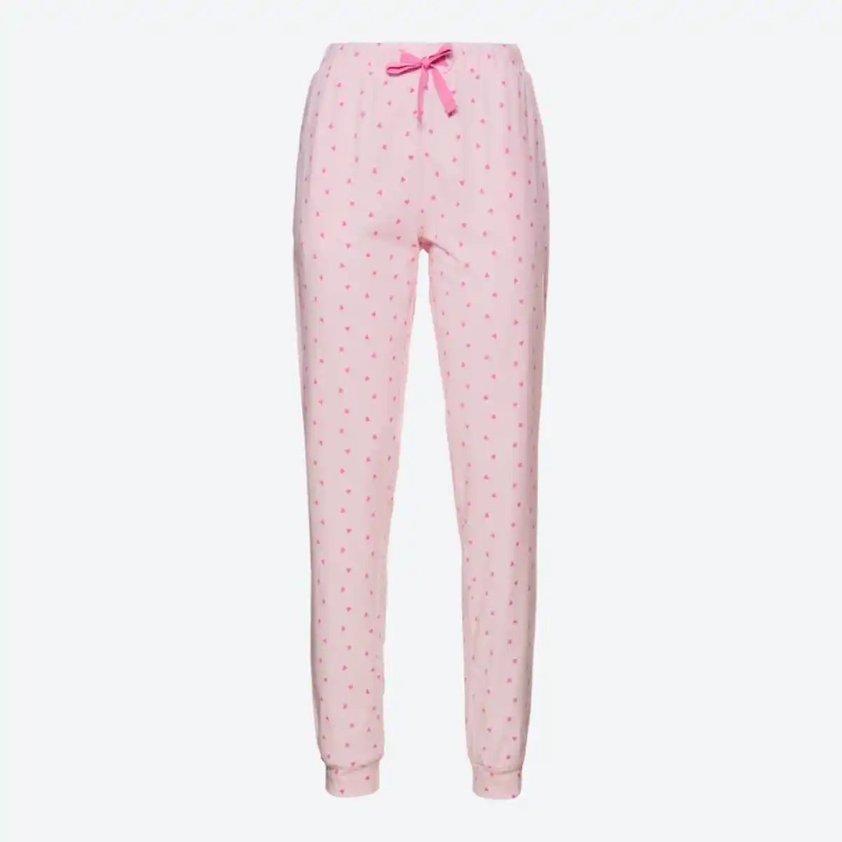 Bild 2 von Damen-Homewear-Hose mit Herzmuster
