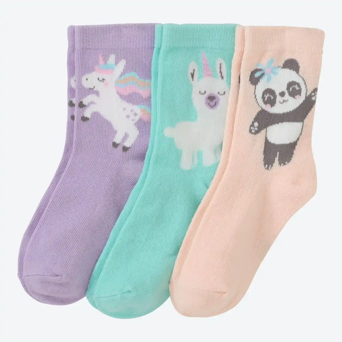 Bild 3 von Kinder-Mädchen-Socken, 3er-Pack