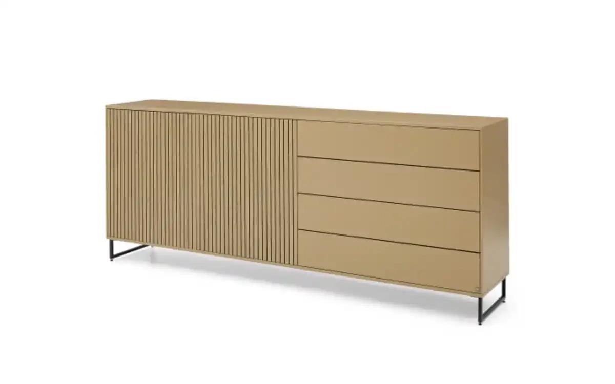 Bild 2 von Musterring - Sideboard Kara Frame, macchiata, inkl. Push to Open Funktion