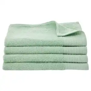 NOVITESSE Gästetuch 4er-Pack, Grün