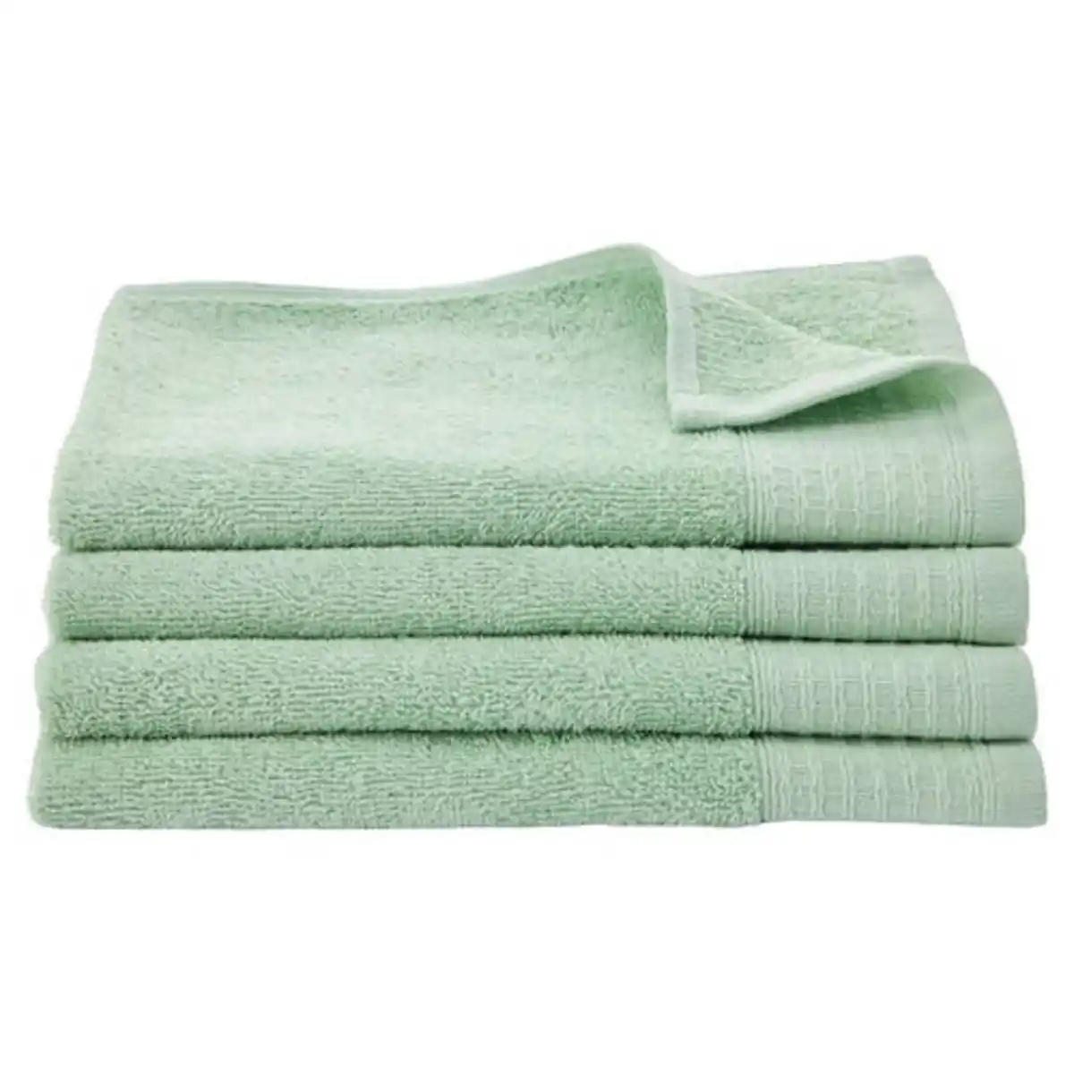 Bild 1 von NOVITESSE Gästetuch 4er-Pack, Grün