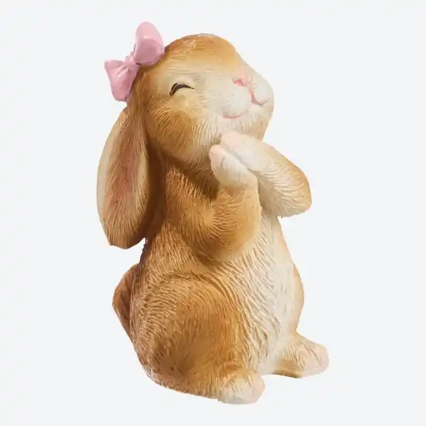 Bild 2 von Deko-Hase aus Polyresin