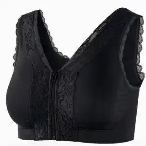 Komfort-BH, mit edler Spitze,3er-Pack