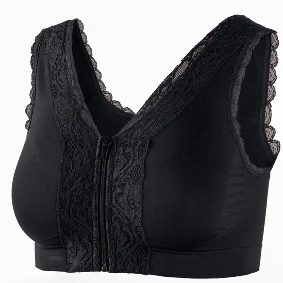 Bild 1 von Komfort-BH, mit edler Spitze,3er-Pack