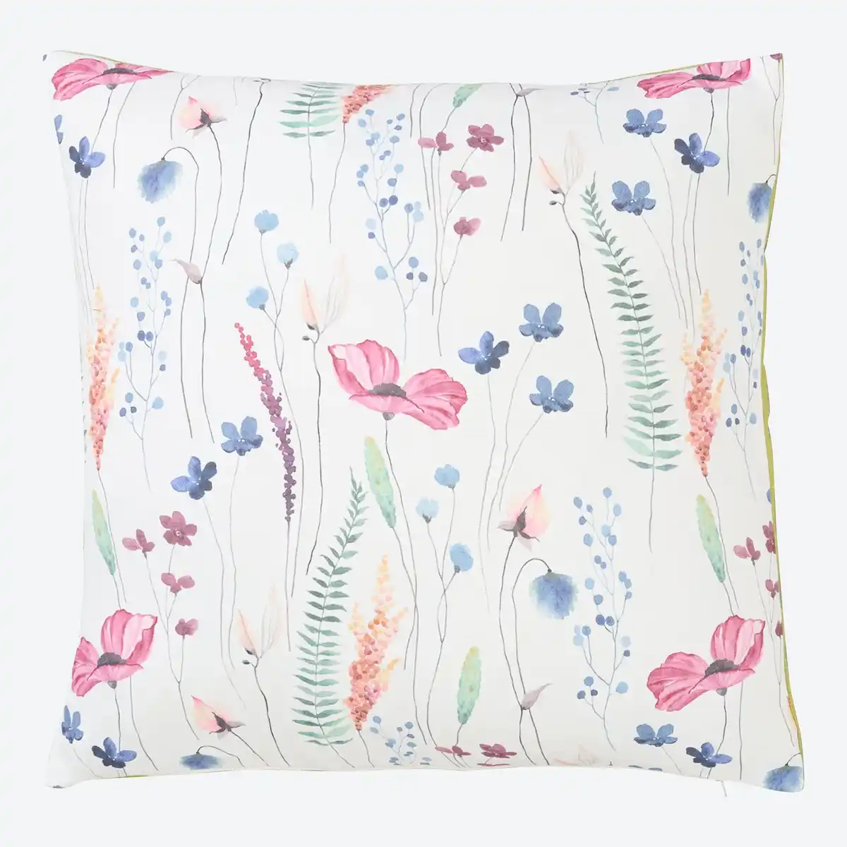 Bild 1 von Kissenhülle mit Blumen-Muster, ca. 40x40 cm