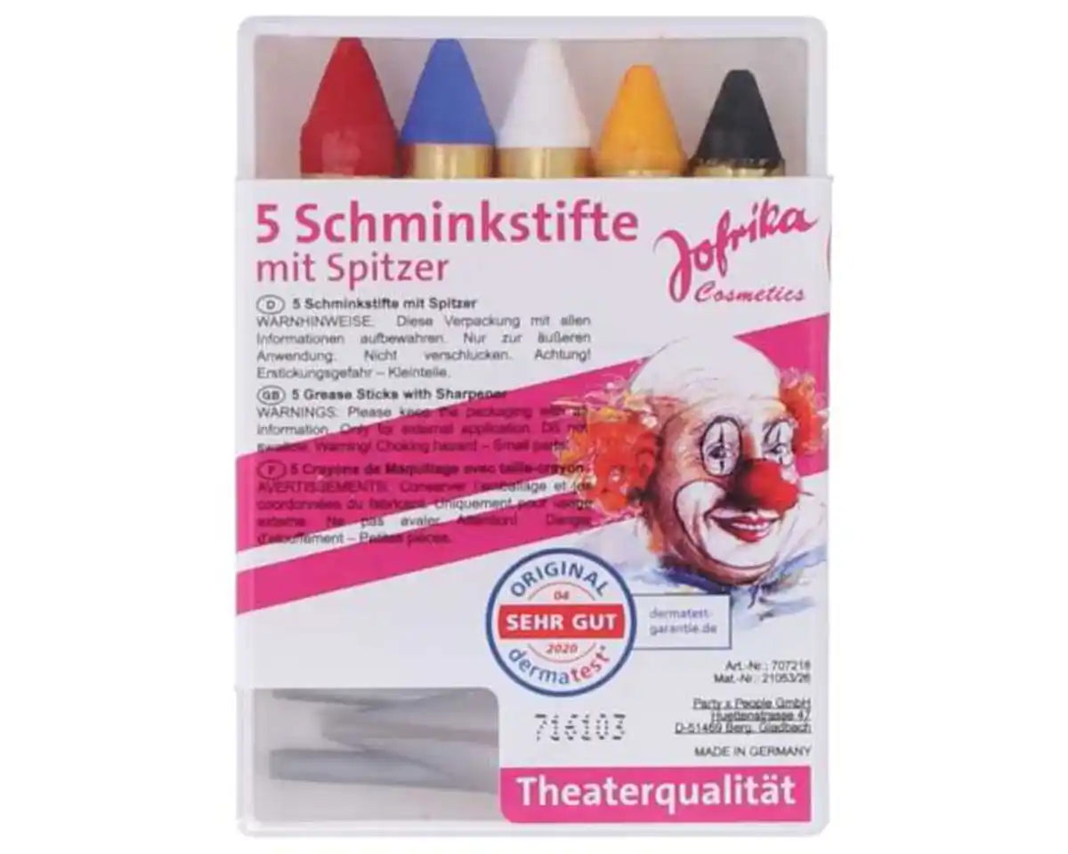 Bild 1 von Schminkstifte mit Spitzer