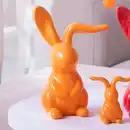 Bild 3 von Deko-Hase aus Porzellan, ca. 25x16x10 cm