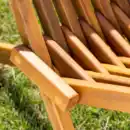 Bild 3 von 2er Set Holzliegestuhl mit Tisch aus Akazie klappbar
