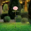 Bild 1 von Solar-Stab "Blume", Höhe ca. 70 cm