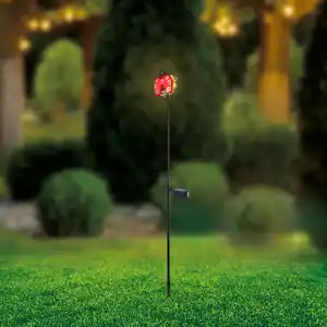 Solar-Stab in verschiedenen Designs