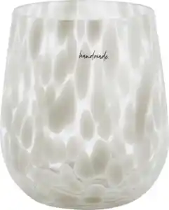 IDEENWELT Trinkglas taupe