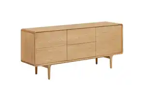nilla - Sideboard Darwin, Eiche, inkl. Push-to-Open Funktion