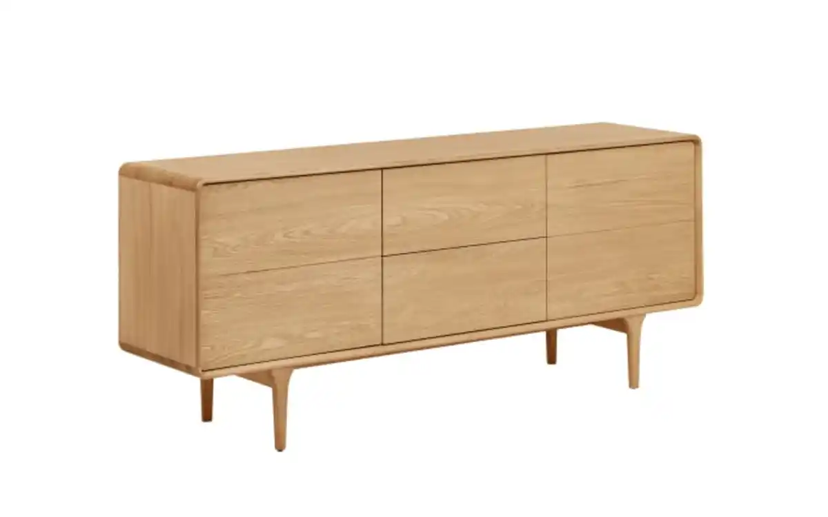 Bild 1 von nilla - Sideboard Darwin, Eiche, inkl. Push-to-Open Funktion