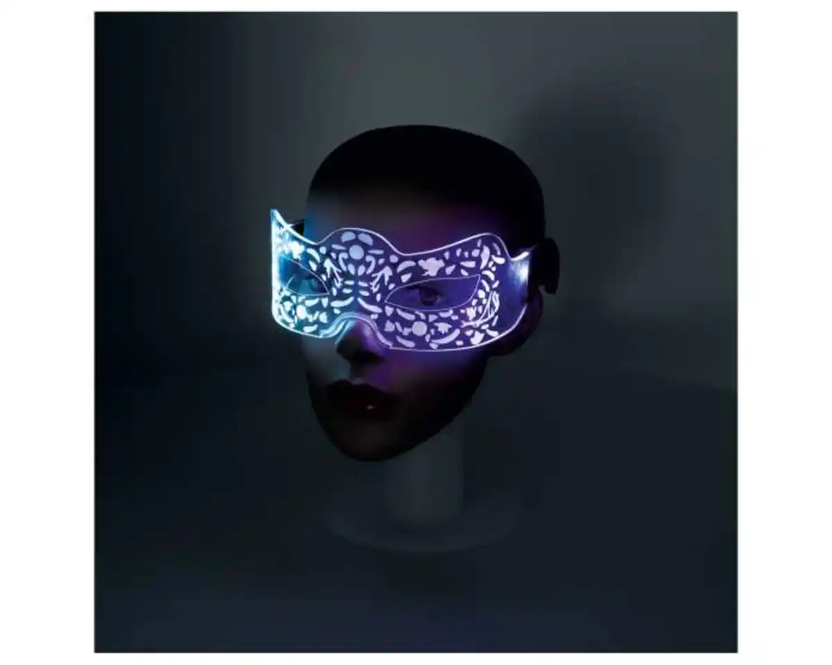 Bild 1 von LED Brille Fasching