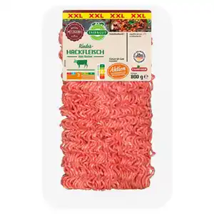 · FAIR&GUT · Hackfleisch vom Rind XXL 800 g