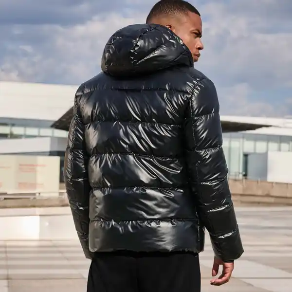 Bild 4 von Herren-Steppjacke mit Kapuze