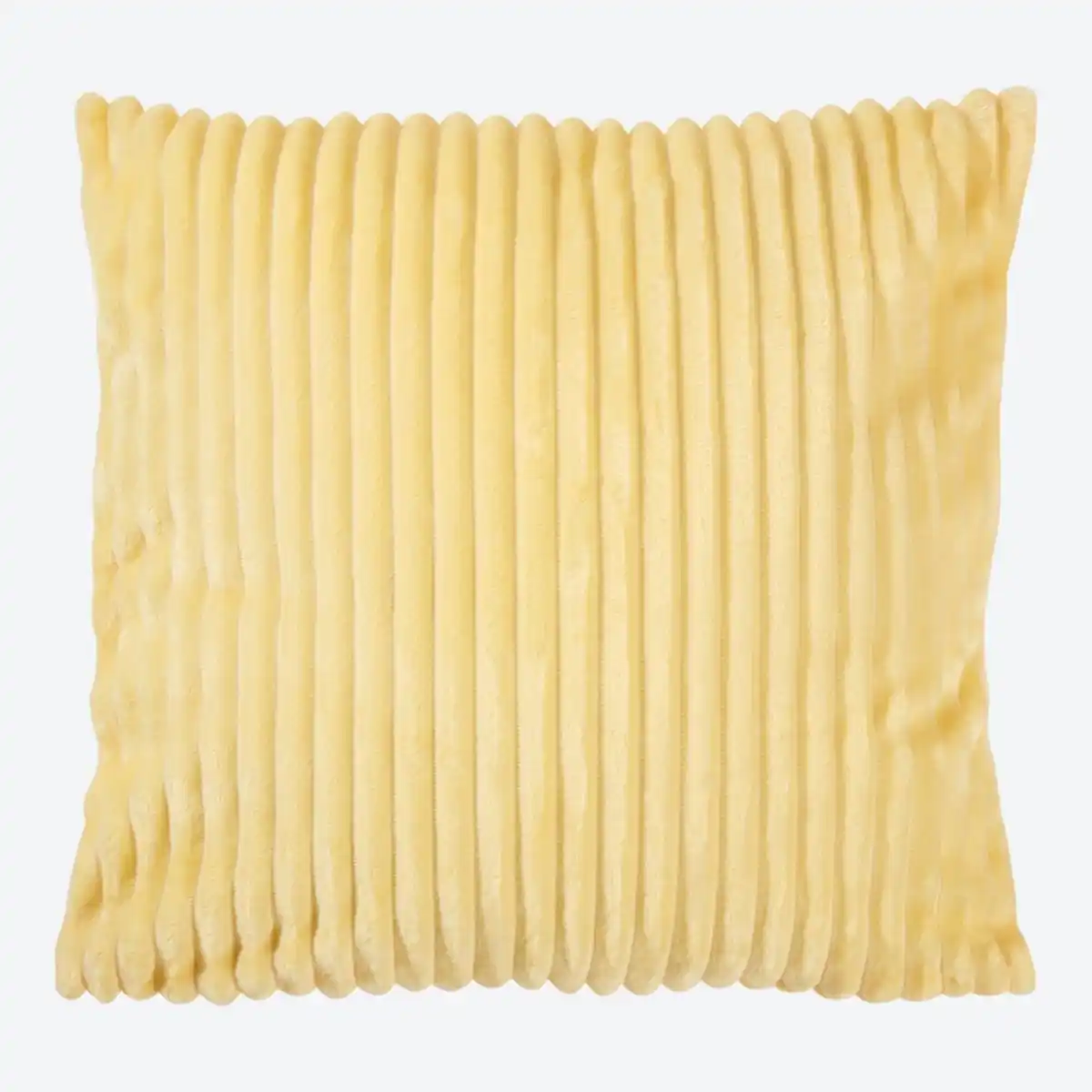 Bild 2 von Kissenhülle mit Flanell-Streifen, ca. 40x40 cm